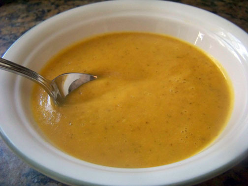 Creamy Carrot Soup (Without Cream!) – Art of Natural Living