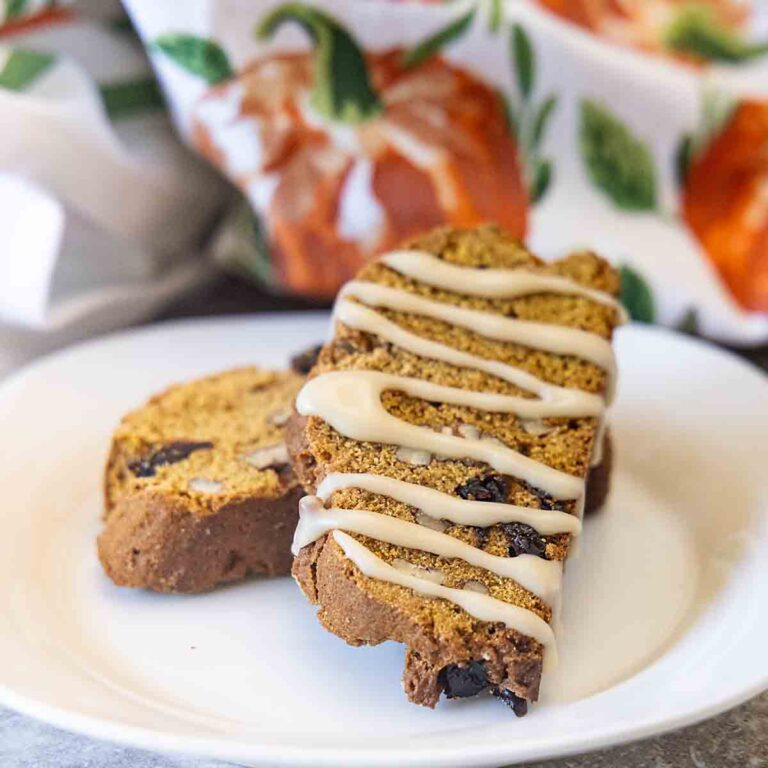 Pumpkin Biscotti