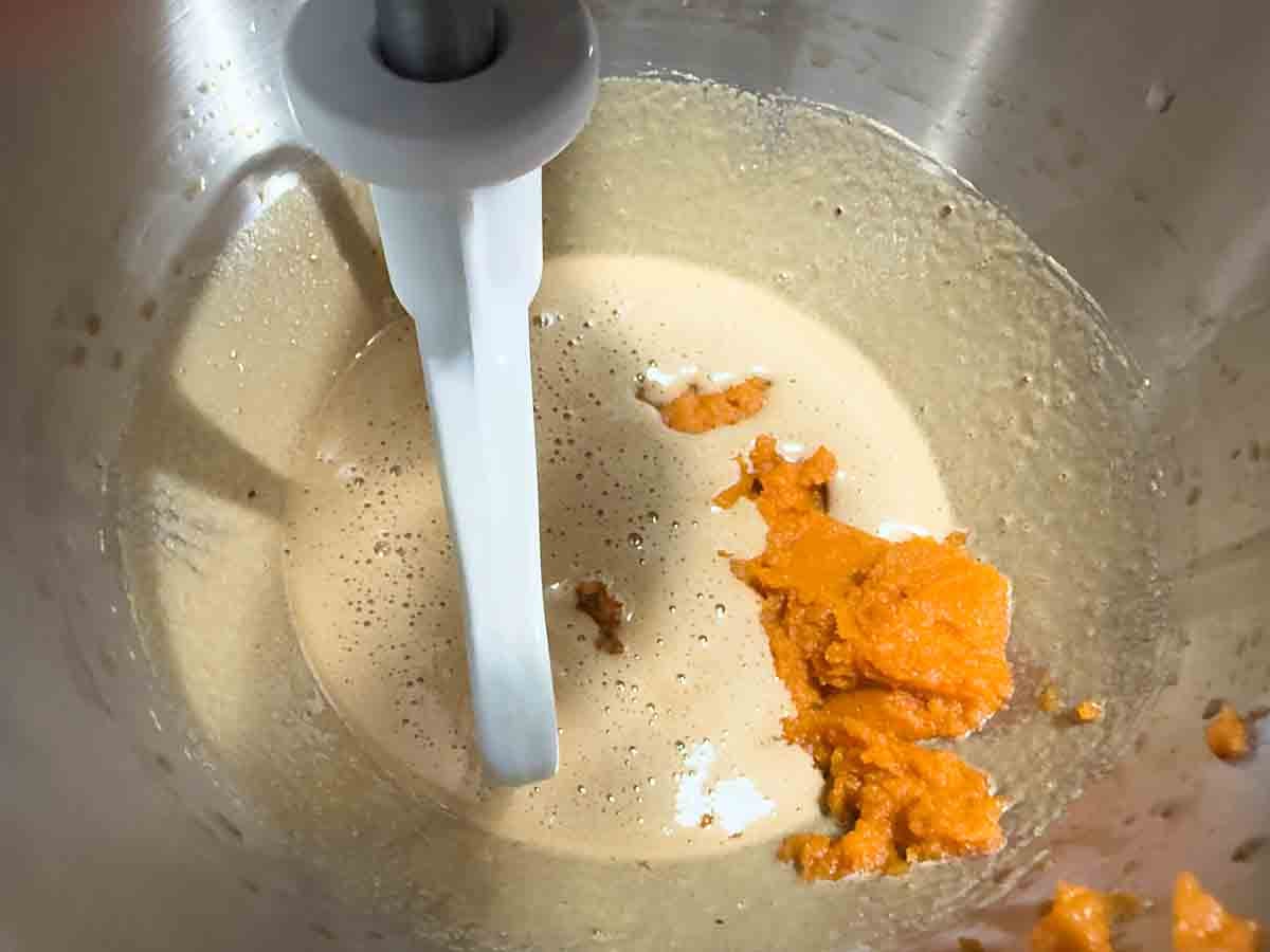 add pumpkin