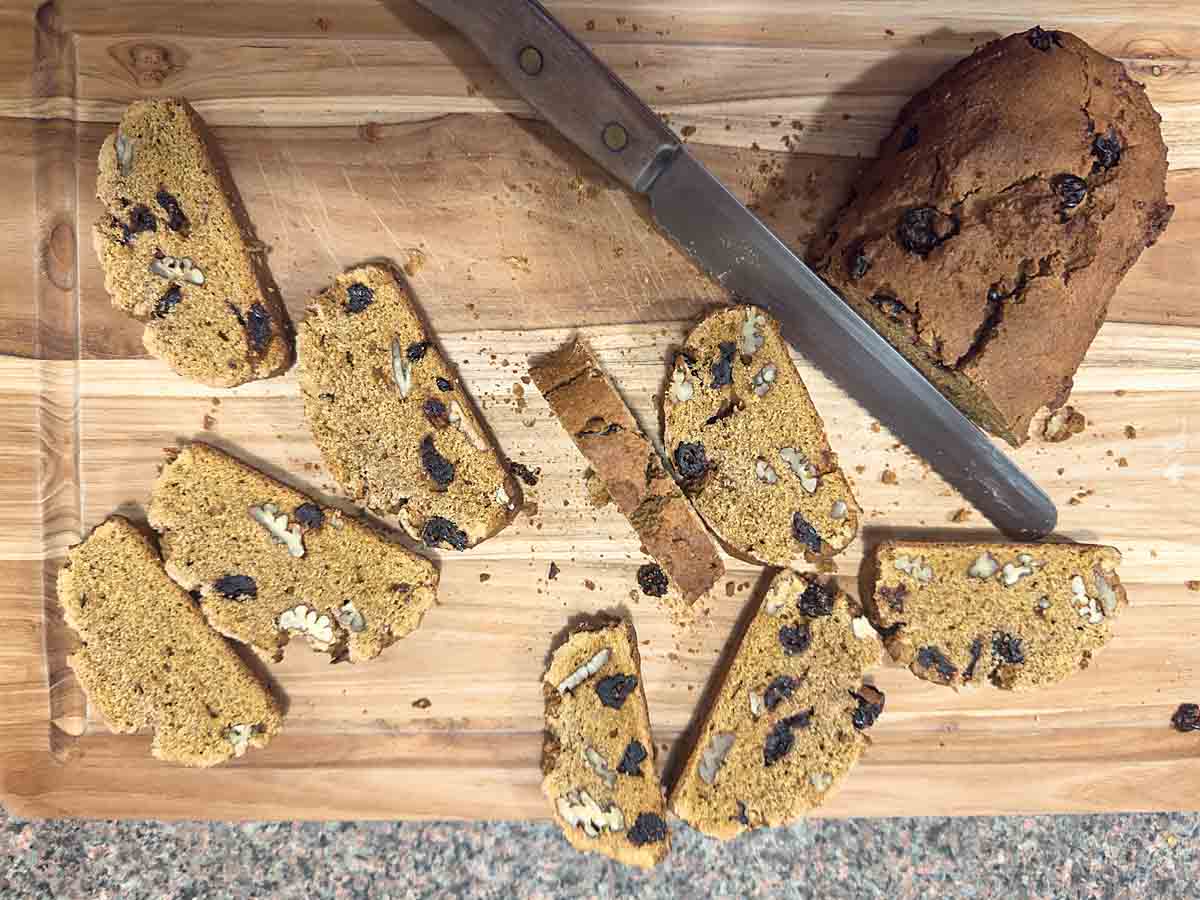 slice log