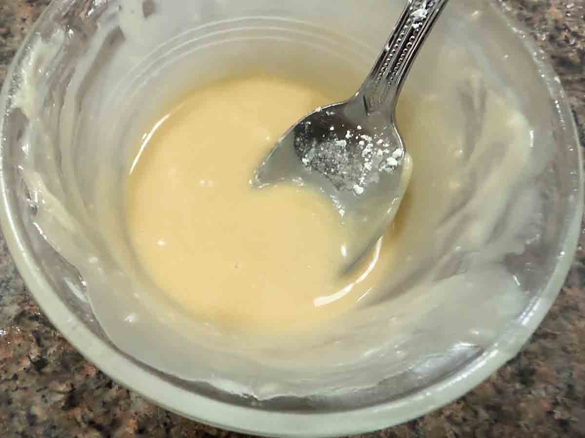 glaze