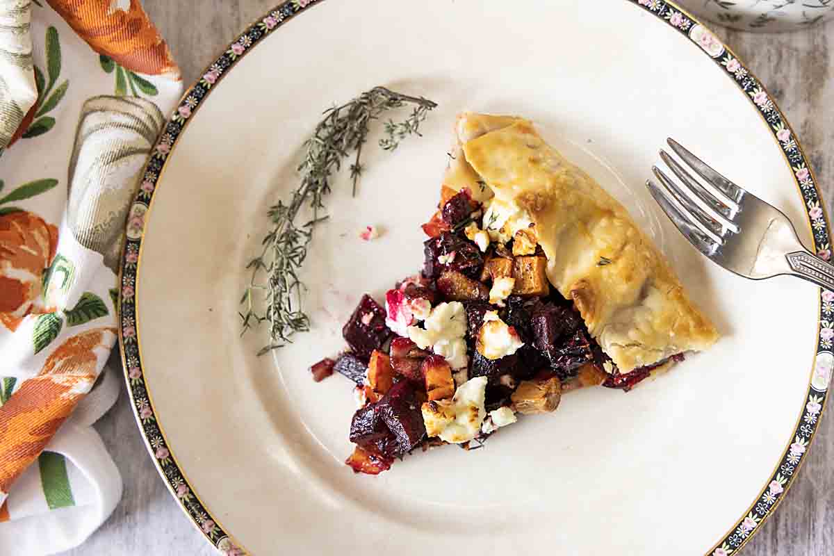 A slice of galette