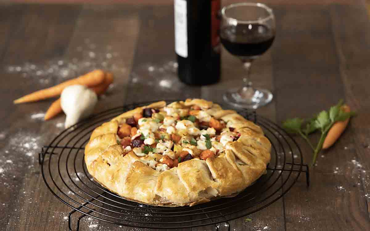 Vegetable galette