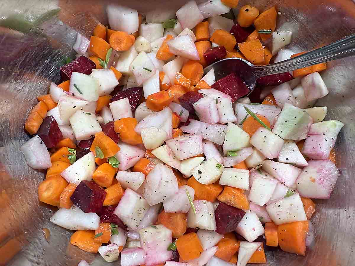 Roast veggies 