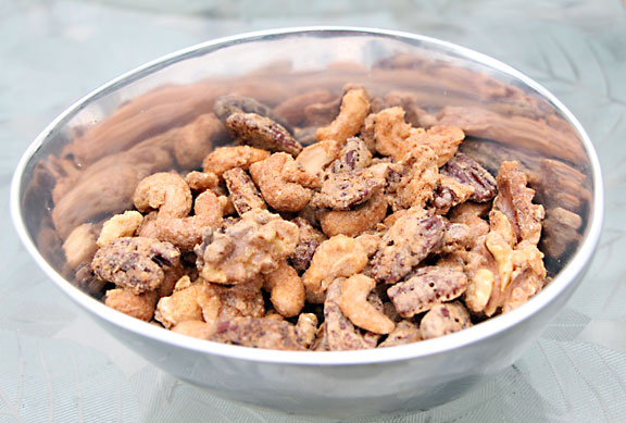 Super Simple Sugared Nuts