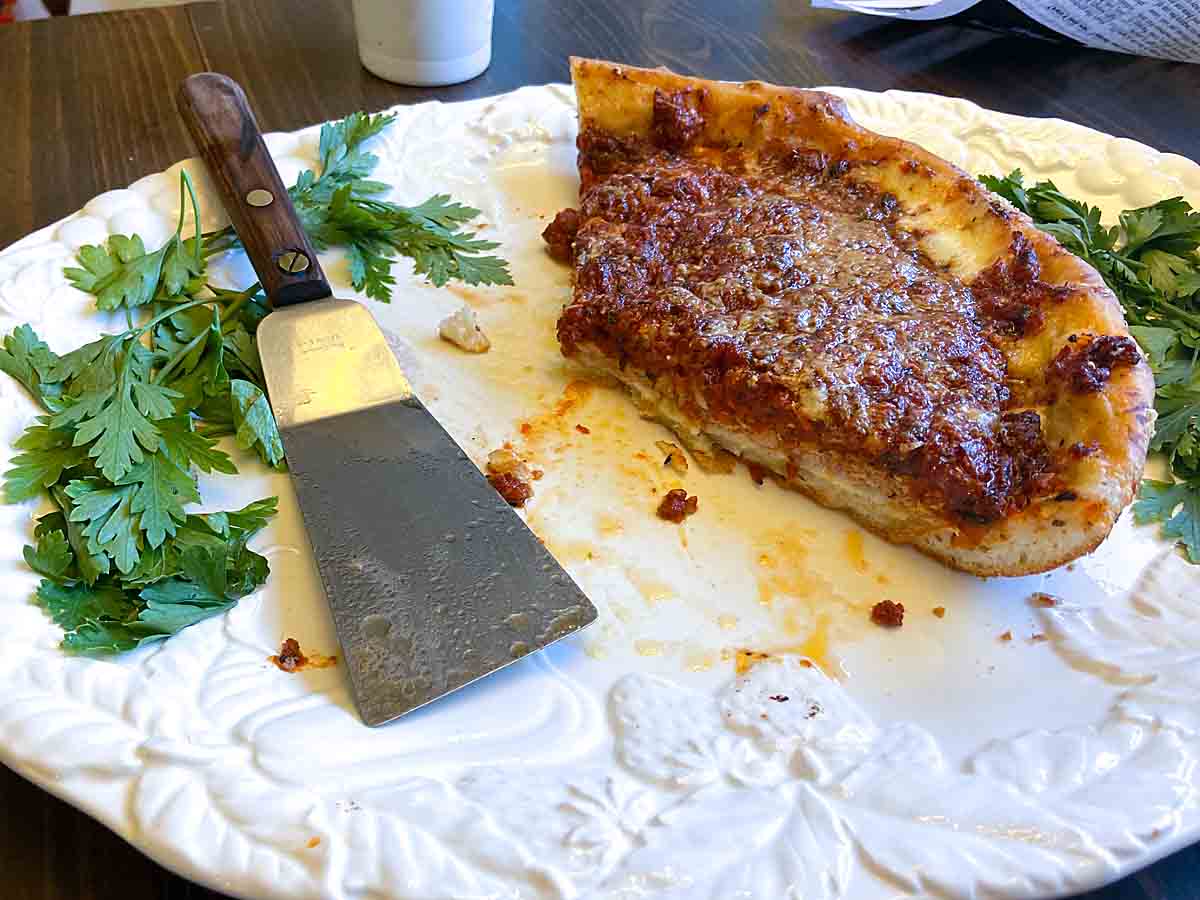 Deep Dish Pizza Recipe with Homemade Pizza Sauce - Meals by Molly