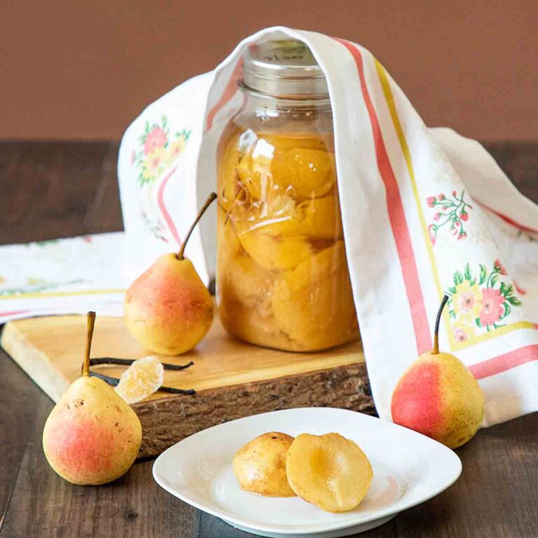 Canned Pears