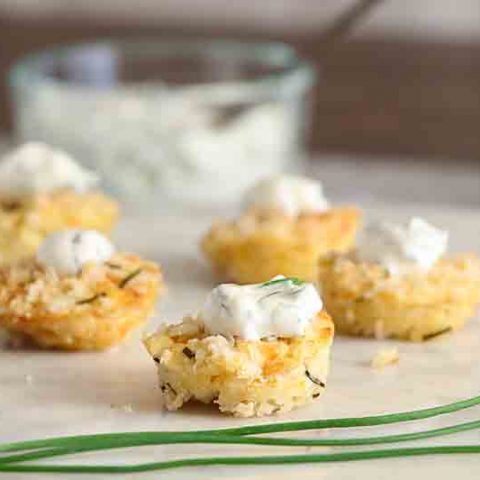 Mini Crab Cake Appetizer