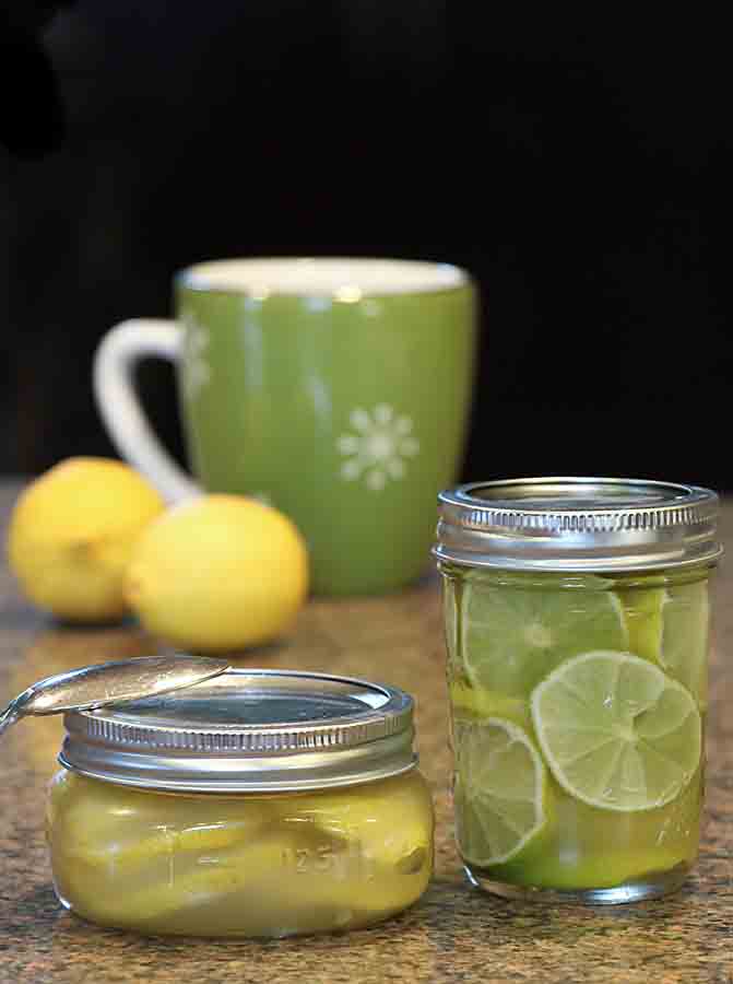 (Lime or) Lemon Ginger Honey in a Jar Art of Natural Living