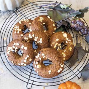 pumpkin bagels