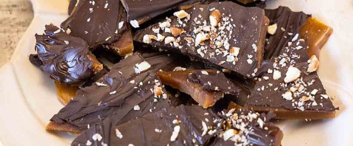 Homemade Butter Toffee