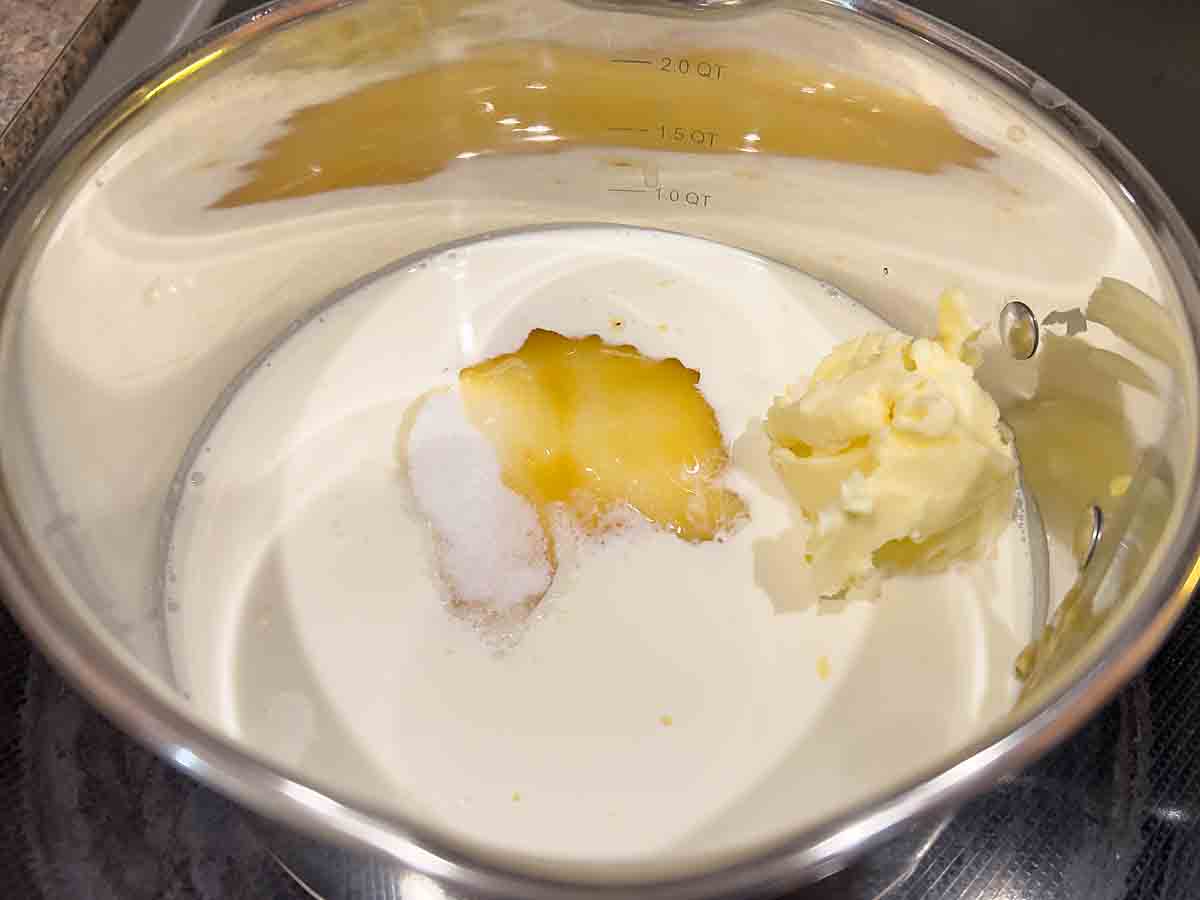combine ingredients