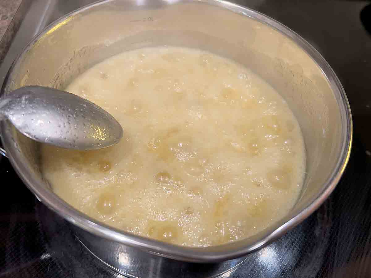 cook to 244-248F
