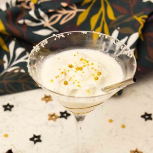 White Chocolate Martini
