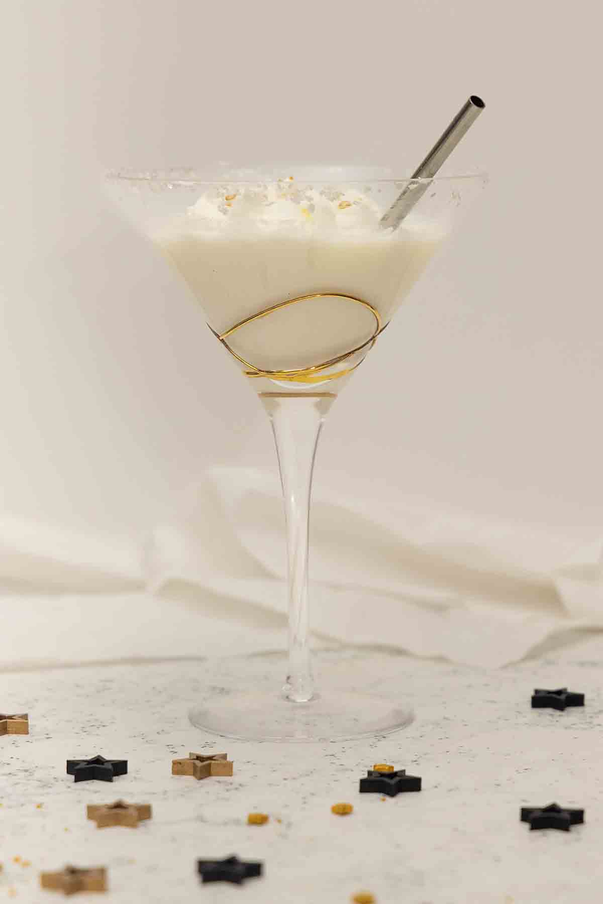 White Chocolate Martini