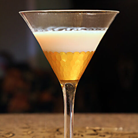 Blizzard White Chocolate Martini