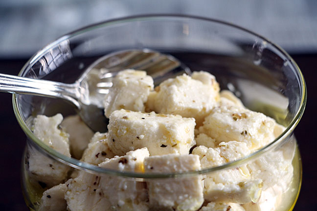 Extra Milk?  Make Homemade Feta Cheese