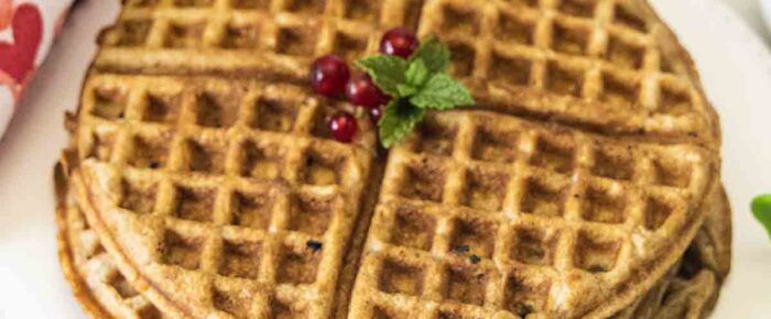 Whole Wheat Waffles