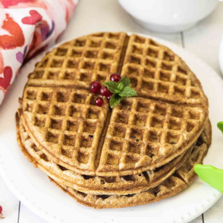 Whole Wheat Waffles