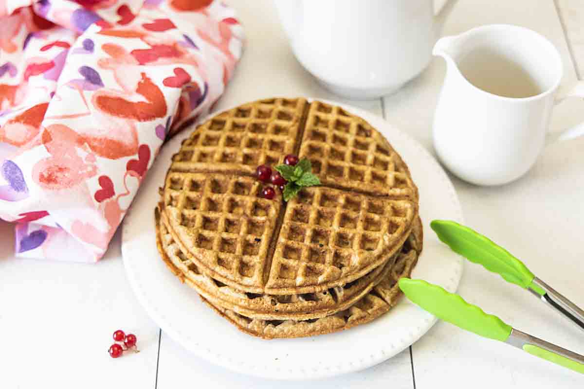 Whole Wheat Waffles
