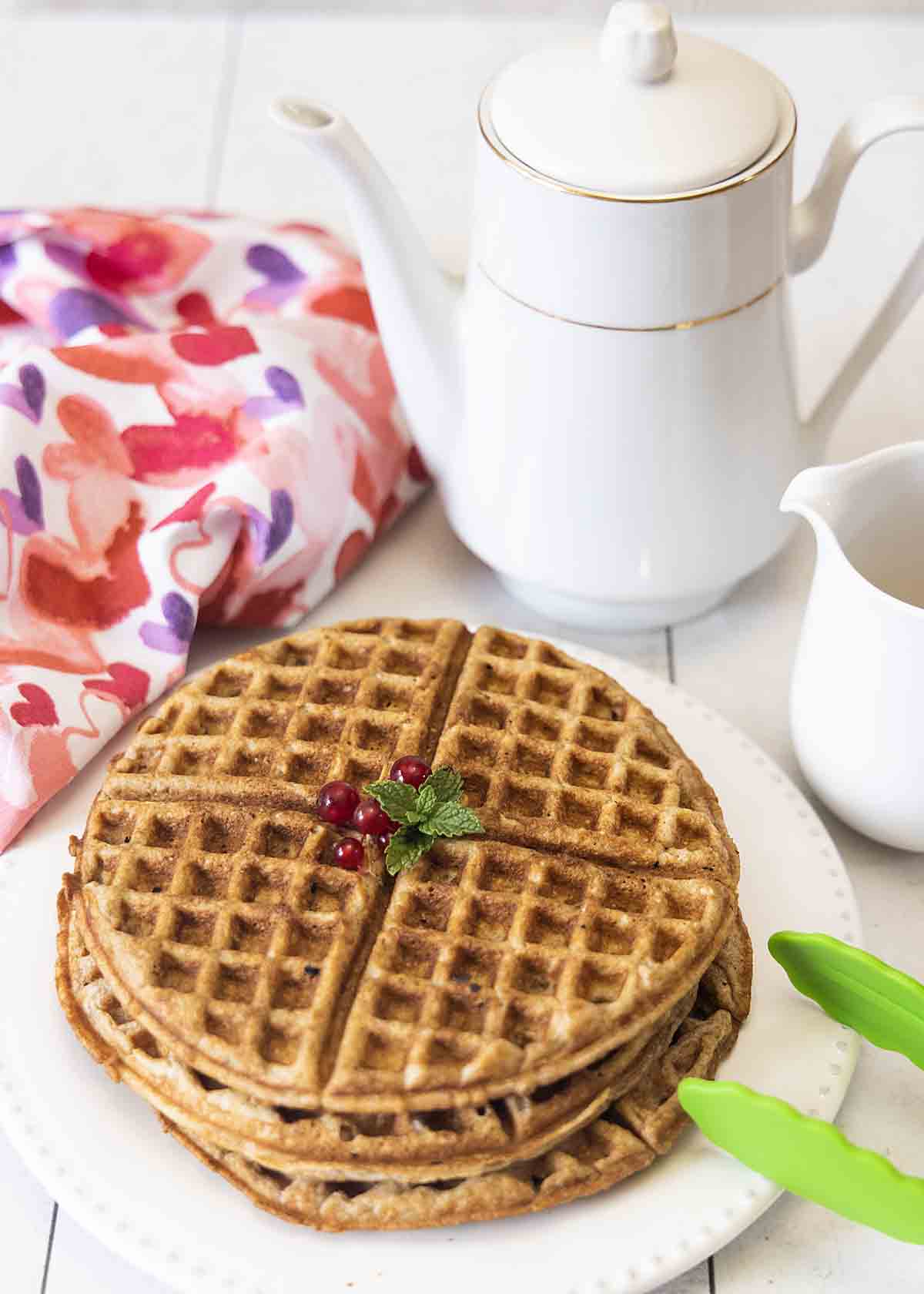 Whole Wheat Waffles