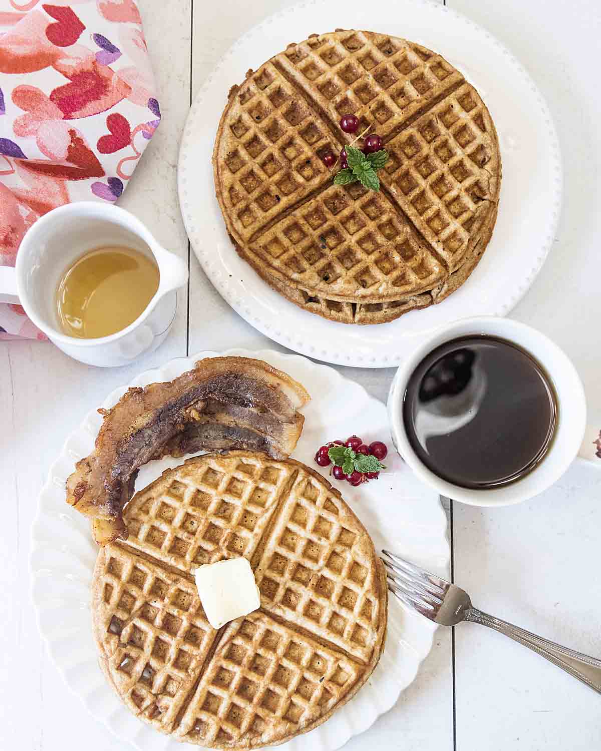 Whole Wheat Waffles