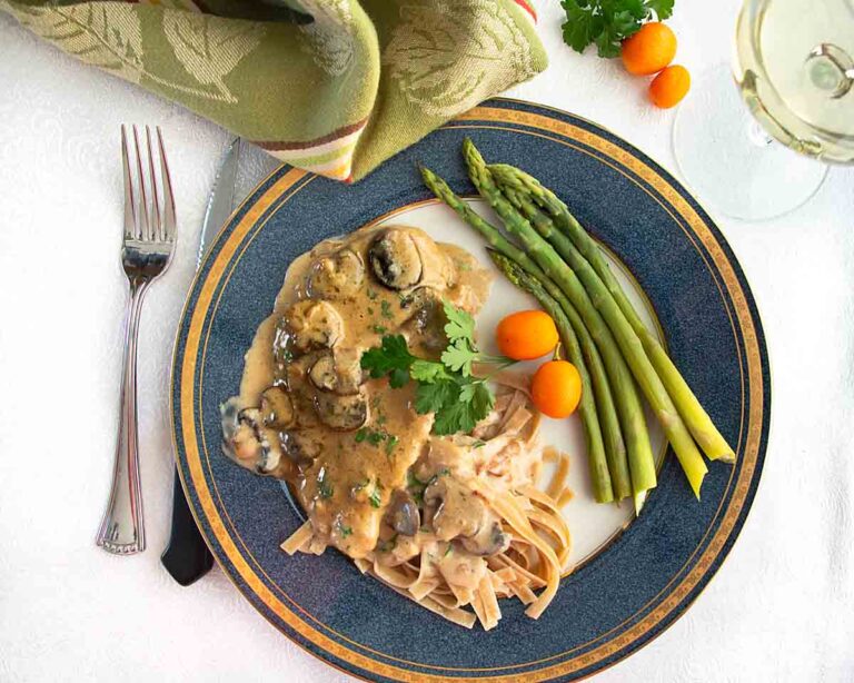 Chicken Marsala