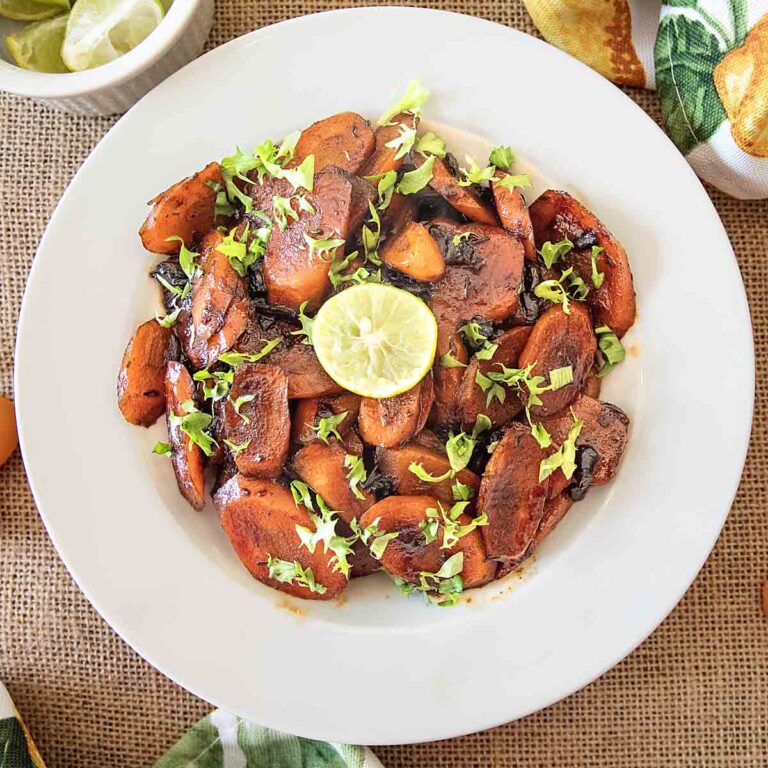 Maple Glazed Carrots Art of Natural Living