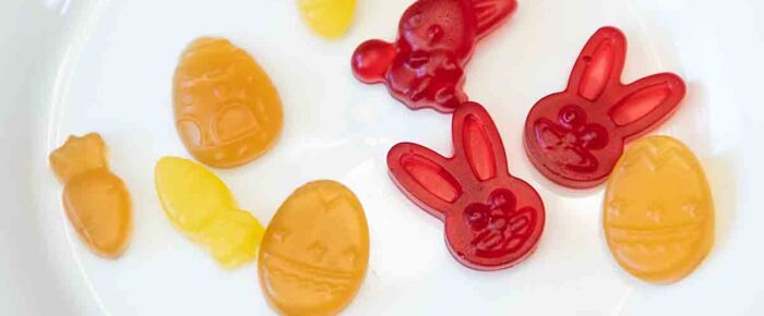 2-Ingredient Homemade Gummy Candy