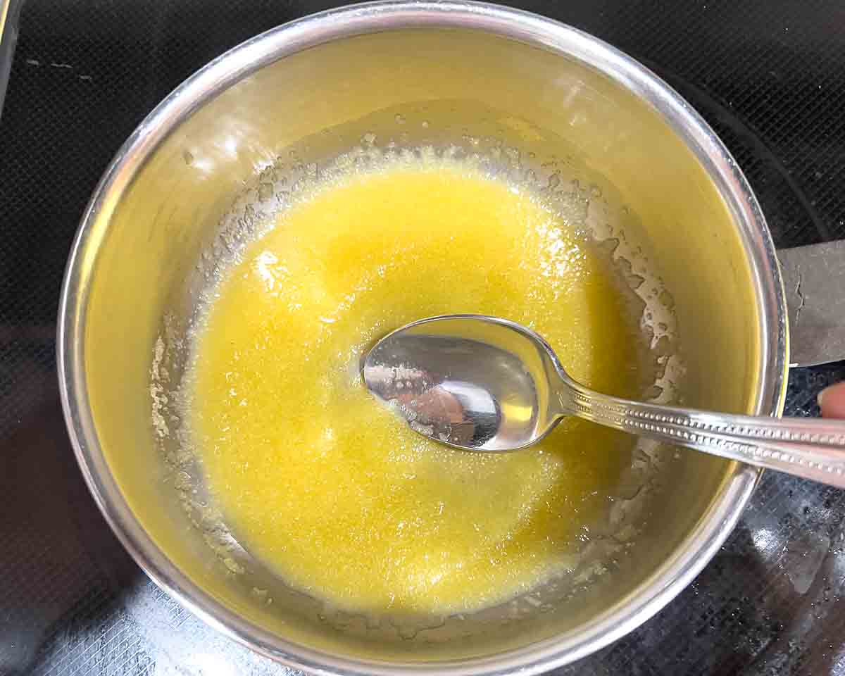 heat and stir