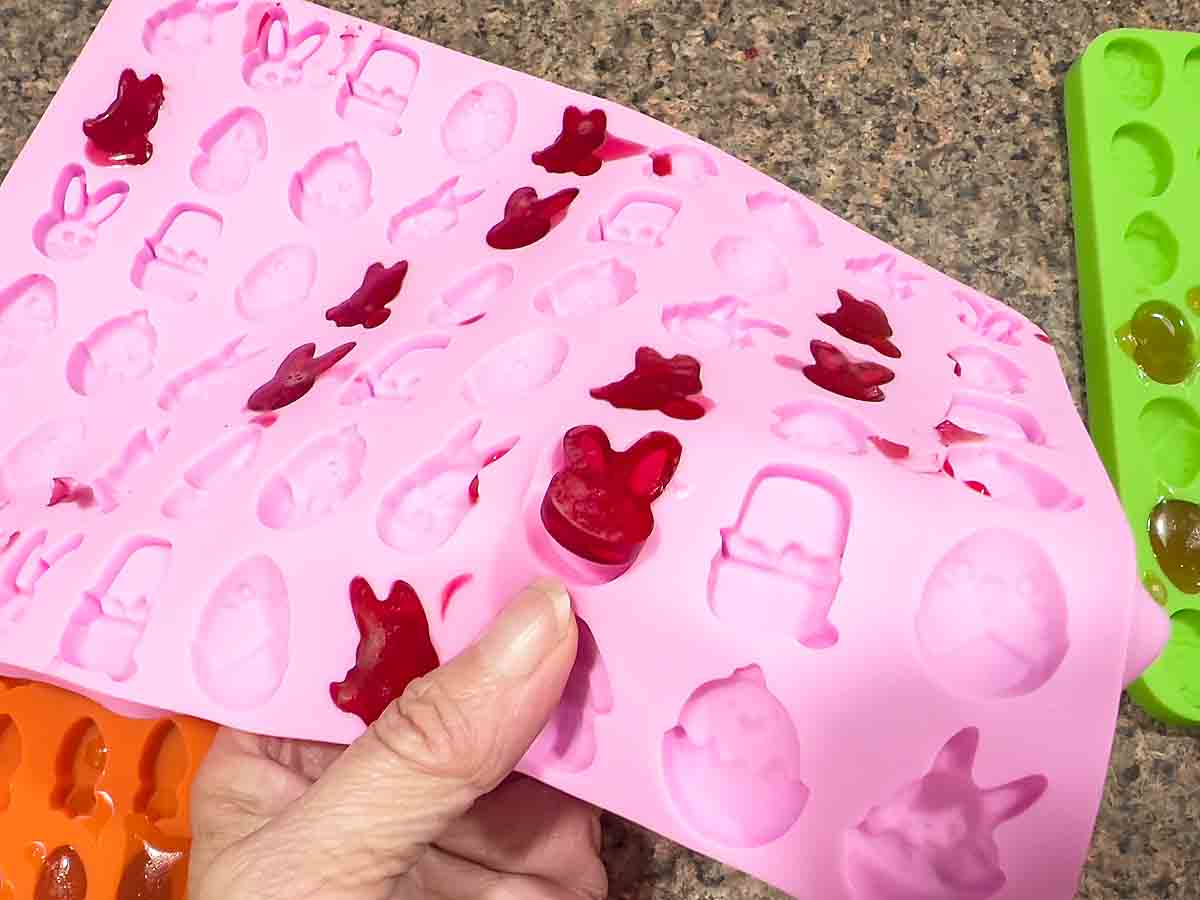 remove from mold
