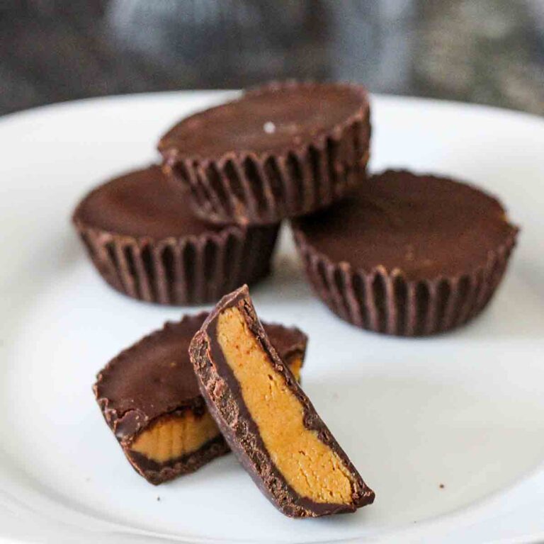 Homemade Peanut Butter Cups