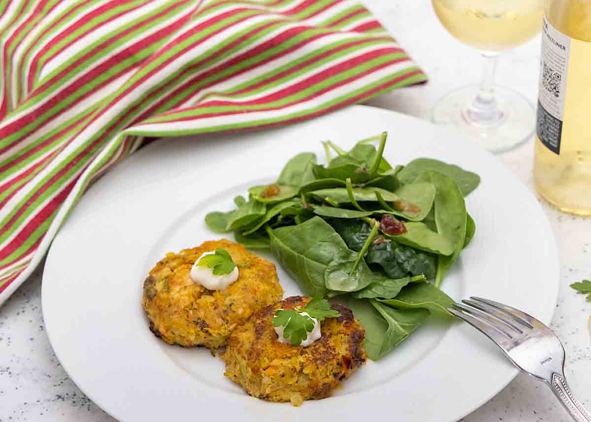 Salmon Cakes