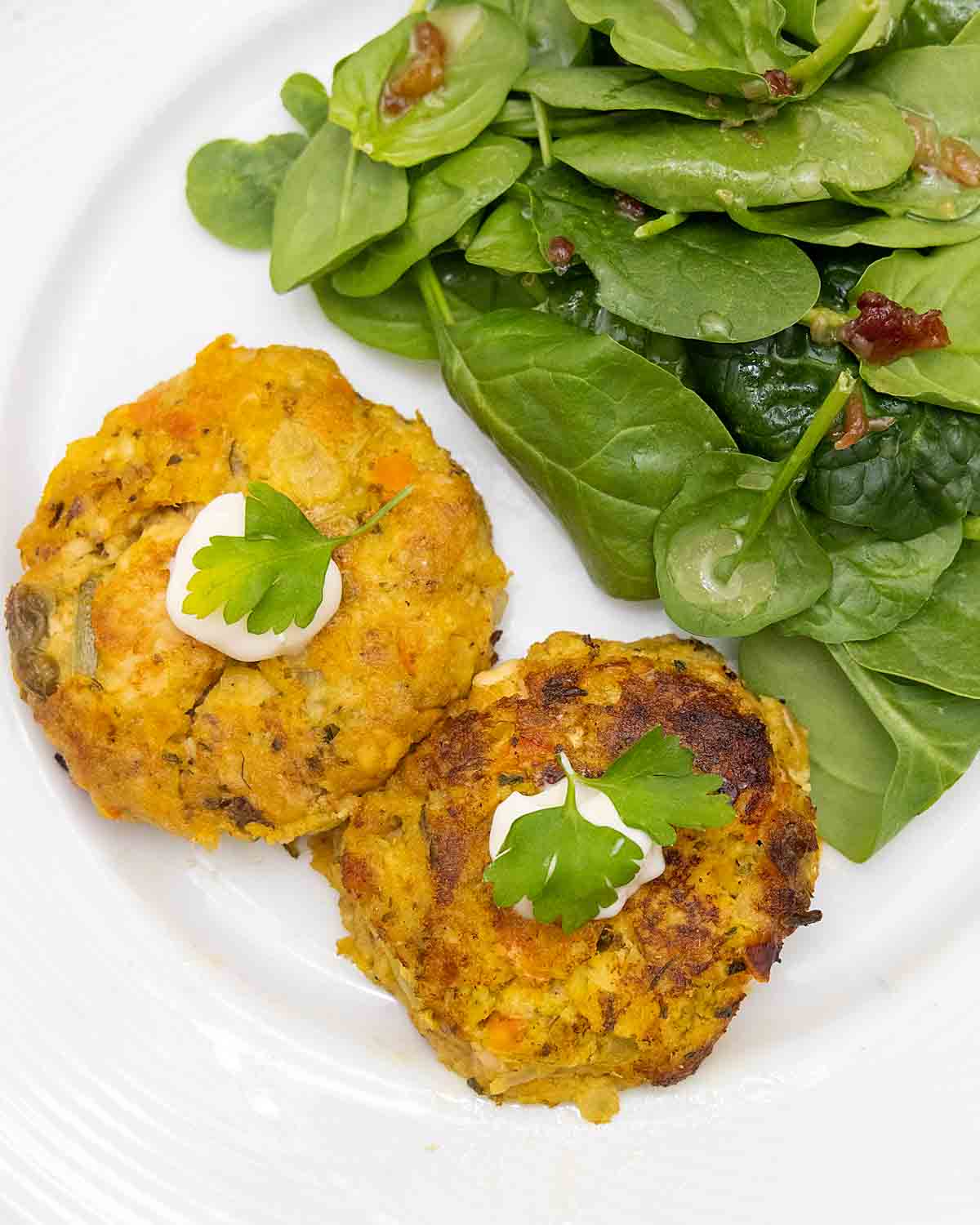 Salmon Cakes