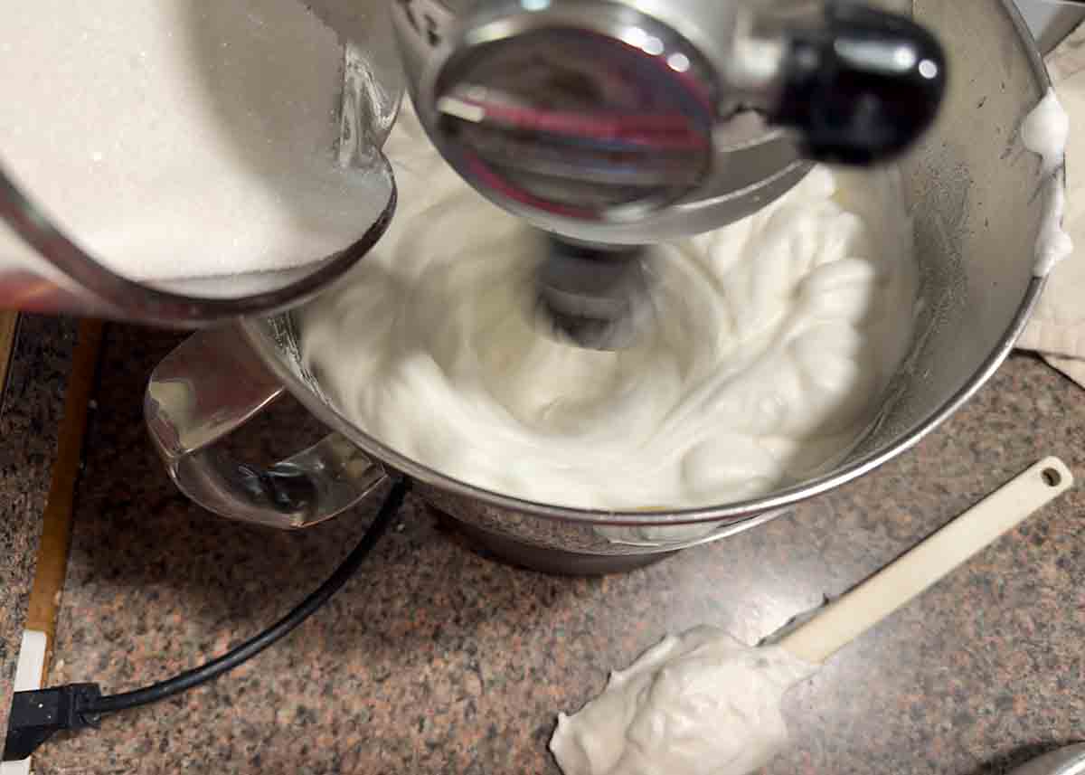 whip egg whites