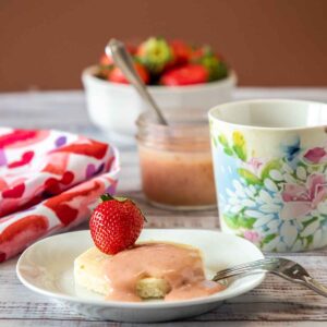 Rich & fruity, homemade strawberry curd tastes like a cross between good jam and buttercream frosting. Spiff up breakfast or dessert--easily! 