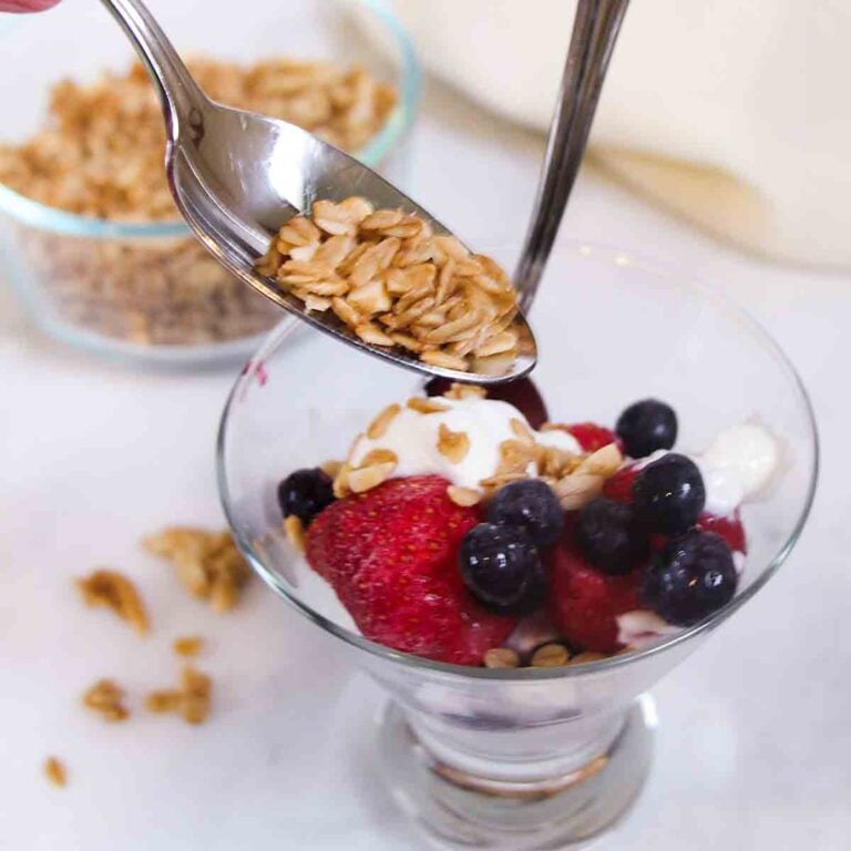Maple Vanilla Granola