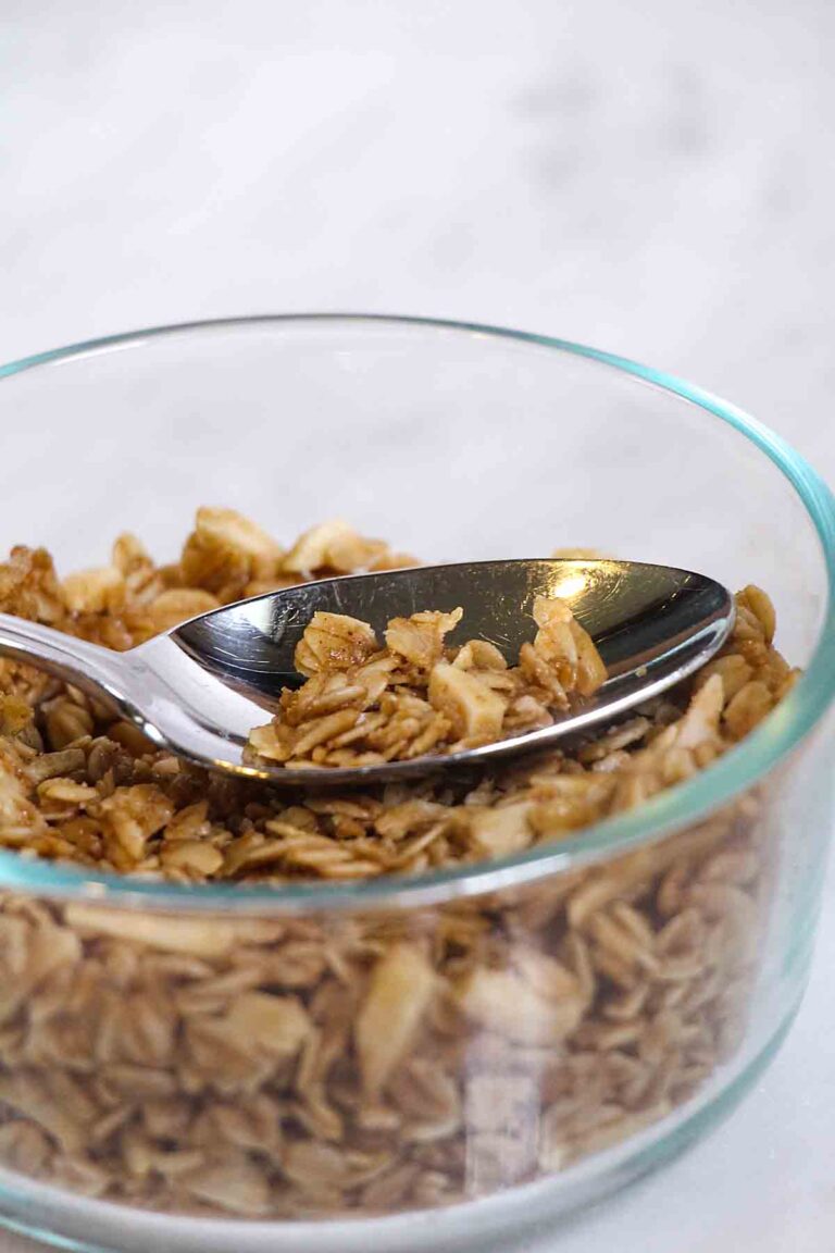 Maple Vanilla Granola Art of Natural Living