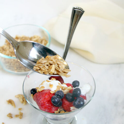 Maple Vanilla Granola
