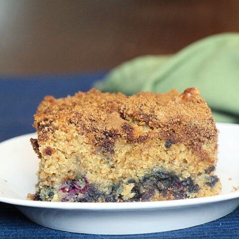 White Gull Inn Blueberry Coffee Cake