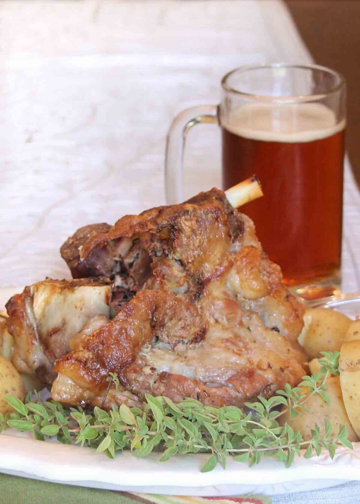 A German Pork Hock "BakeOff" Art of Natural Living