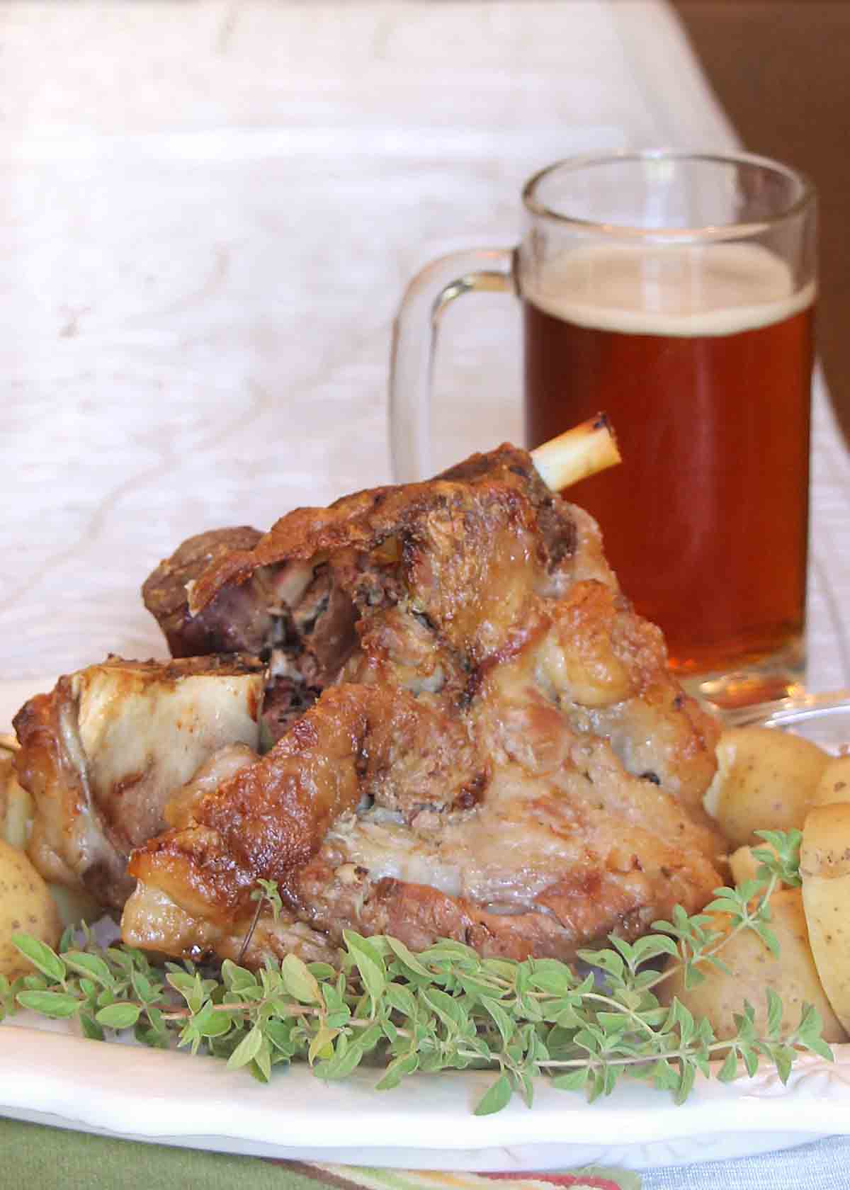 A German Pork Hock "Bake-Off" – Art of Natural Living