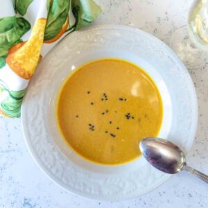 Pumpkin Coconut Soup