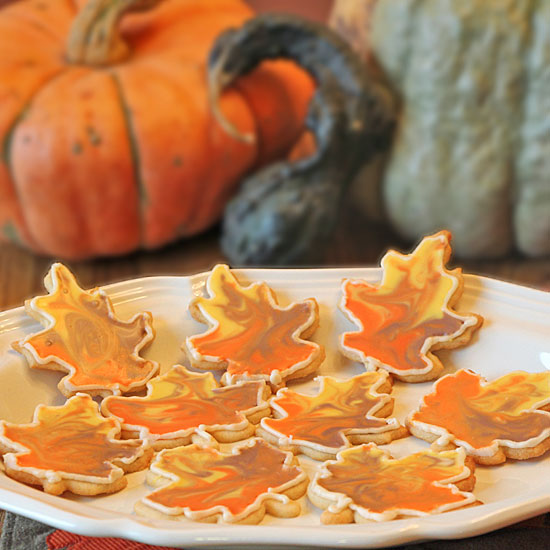 Fall Sugar Cookies