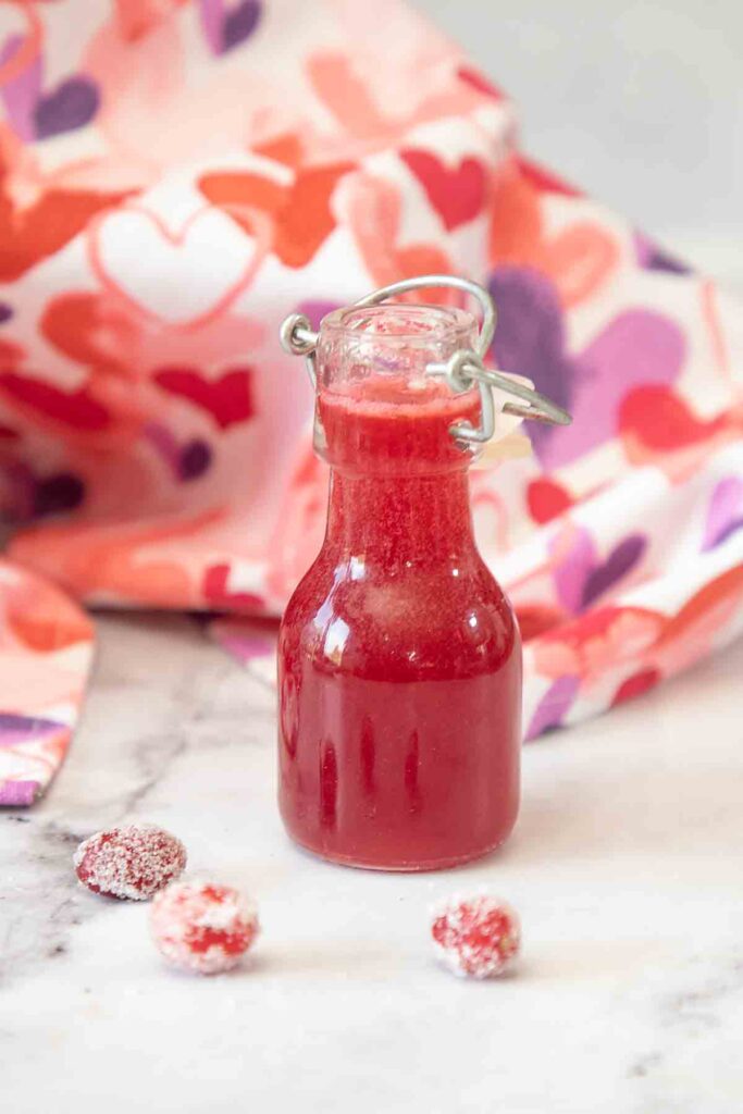 Ruby Prosecco Cocktail – Art of Natural Living