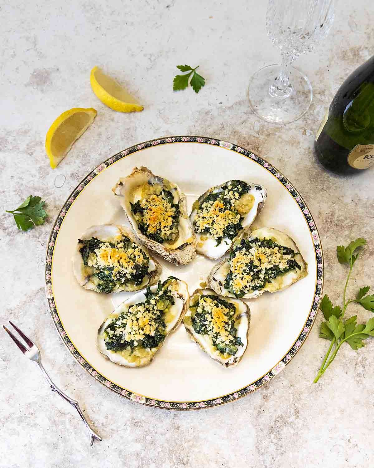 oysters rockafeller