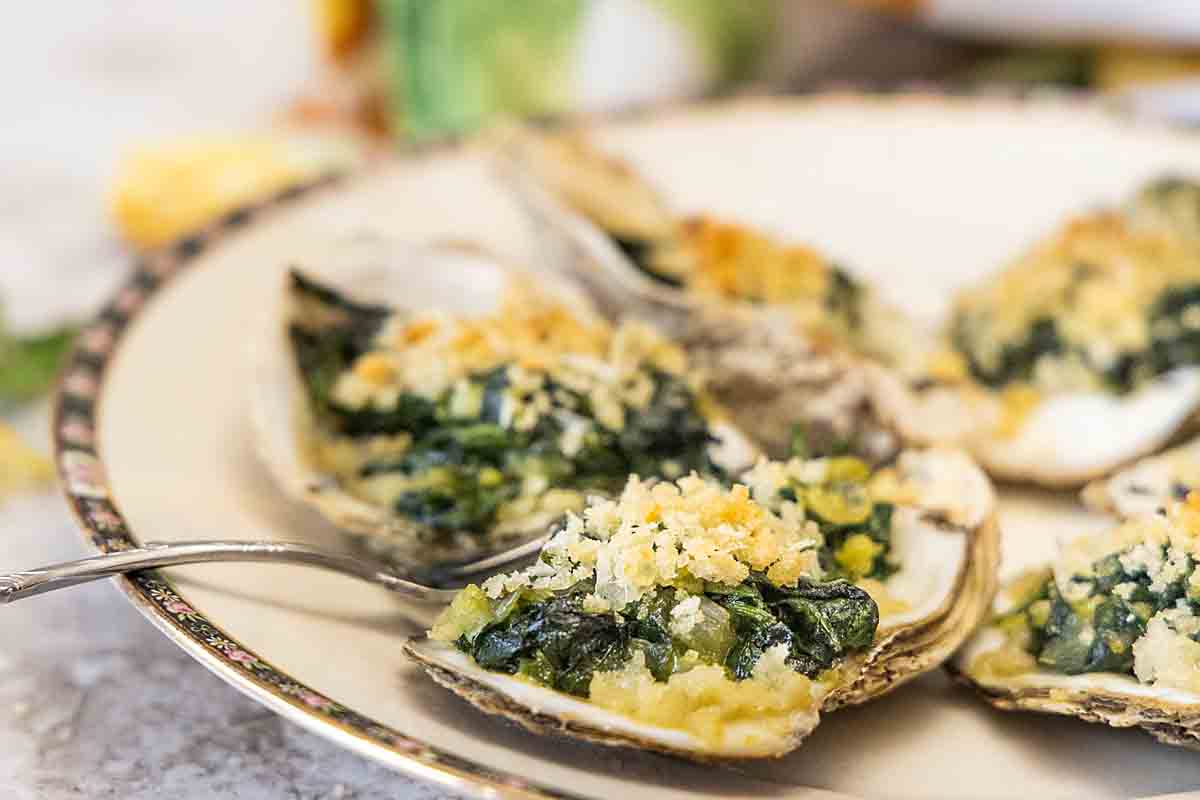 Oysters Rockafeller
