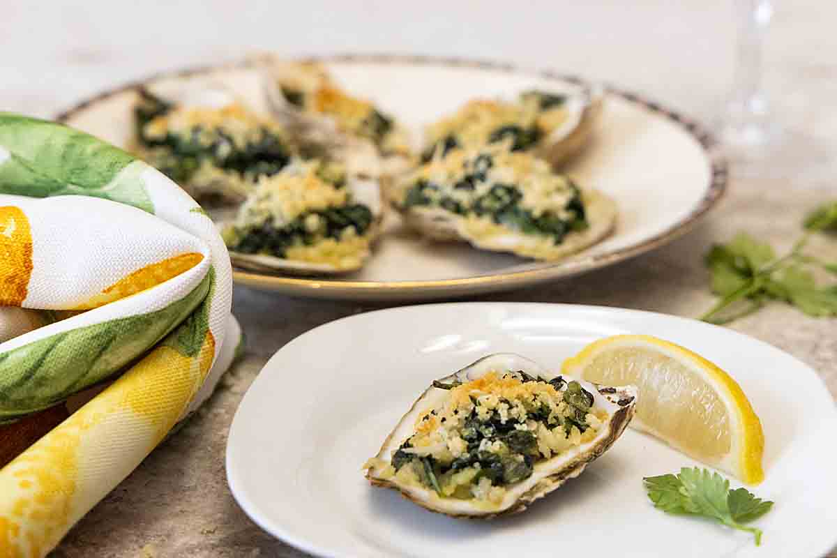 Oysters Rockafeller