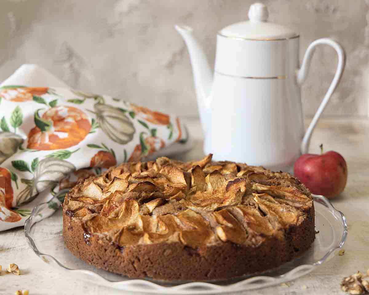 Norwegian Apple Cake