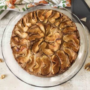 Norwegian Apple Cake
